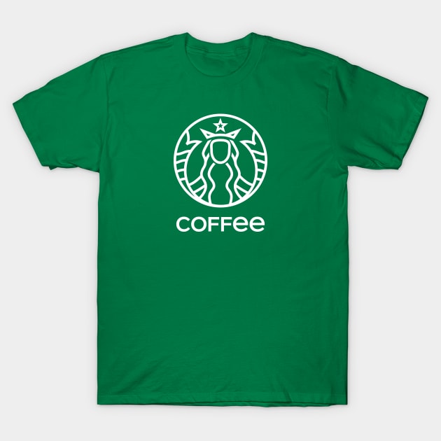 Epcot Coffee T-Shirt by GoAwayGreen